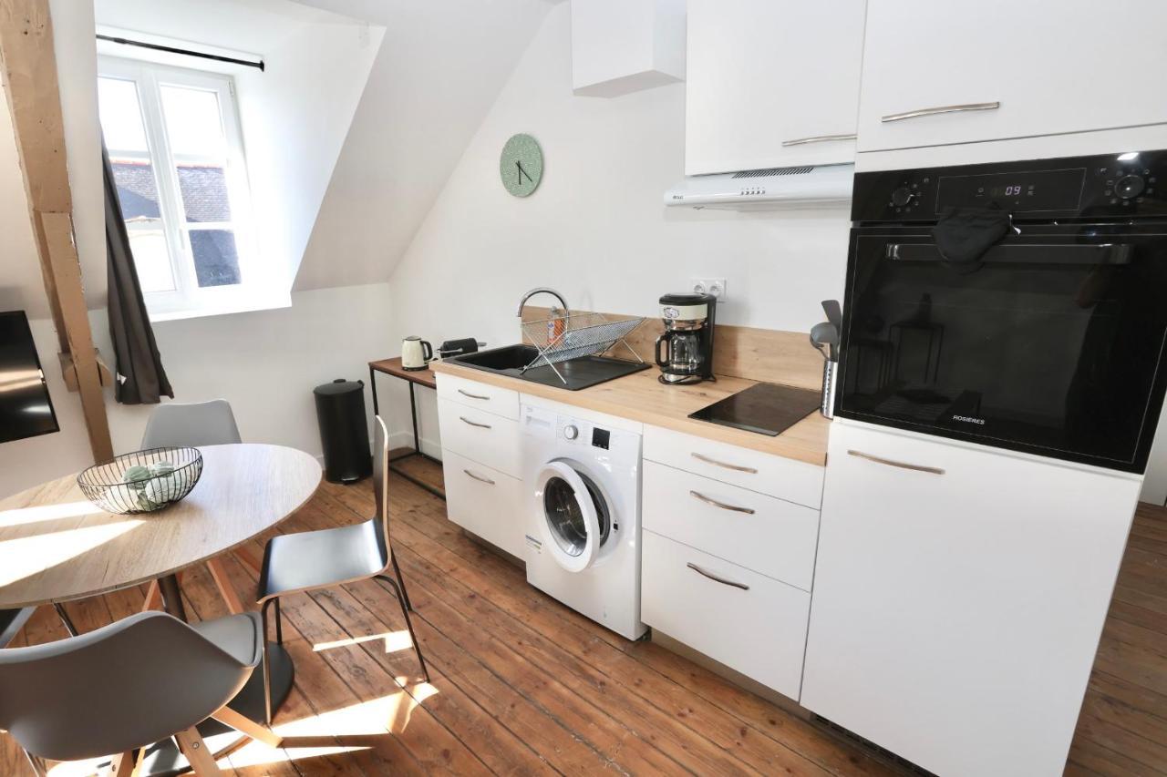 Napoleon Gare 7 T2 Dernier Etage Bylocly Pontivy Exterior foto